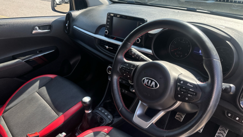 Kia Picanto 1.25 GT-line S 5dr Petrol Hatchback